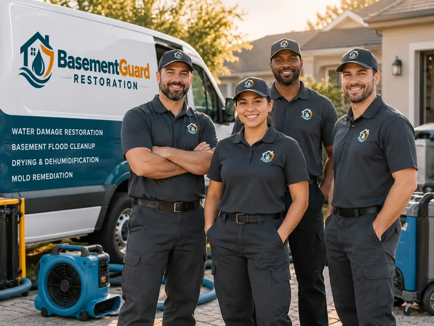 Basement Water Damage Restoration company in Carter Lake, IA