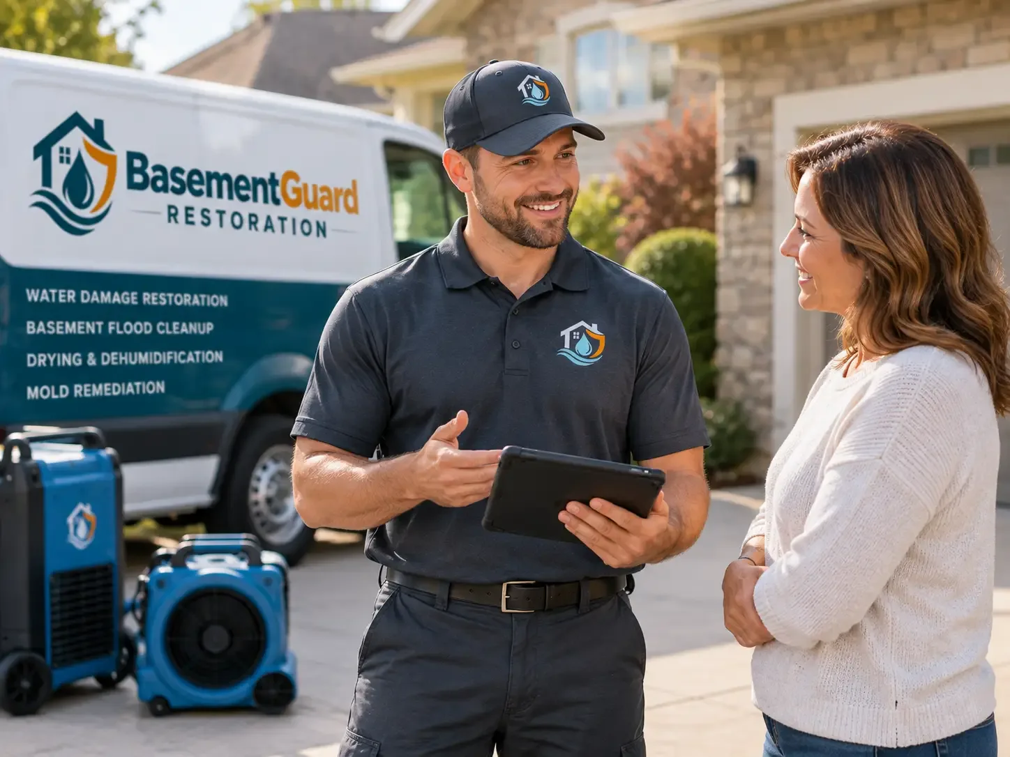 Basement Water Damage Restoration Carter Lake, IA FAQs